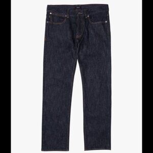 RVCA Weekend Denim Jeans (Dark Indigo, Size 33)